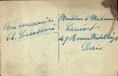 CPA Cathedrale de Chartres Fragment du Tour du Choeur XVI Sommeil de Saint Joseph Adoration des Berg