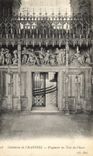 CPA Cathedrale de Chartres Fragment du Tour du Choeur 