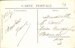 CPA Chateau d'Anet Entree Principale