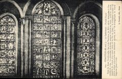 CPA Chartres E et L La Cathedrale Portail Royal 