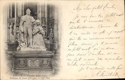 CPA Dreux Chapelle Saint Louis Tombeau de Louis Philippe 
