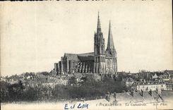 CPA Chartres La Cathedrale 