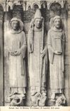 CPA Cathedrale de Chartres Portail Sud St Etienne St Clement St Laurent XIII siecle 