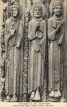 CPA Cathedrale de Chartres Portail Royal Rois et Reine de Juda XII siecle 