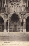 CPA Chartres La Cathedrale portail sud XIII siecle 