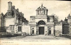 CPA Chateau d'Anet XVI siecle L'Entree principale 