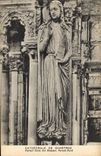 CPA Cathedrale de Chartres Portail Nord Ste Modeste Portail Nord 