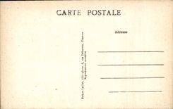 CPA Chartres Cathedrale voussures de droite de la baie centrale du porche Sud 