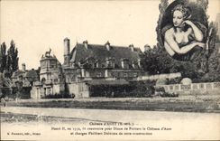 CPA Chateau d'Anet E et L 