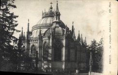 CPA Dreux La Chapelle Saint Louis 