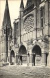 CPA Cathedrale de Chartres Portail sud 