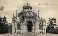 CPA Dreux Chapelle Saint Louis Sepulture de la Famille d'Orleans 