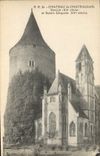 CPA Chateau de Chateaudun Donjon XII siecle et Sainte Chapelle XV siecle 