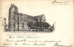 CPA Dreux L'Eglise Saint Pierre 