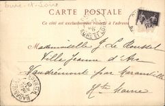 CPA Dreux L'Eglise Saint Pierre 