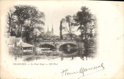 CPA Chartres Le Pont Neuf 