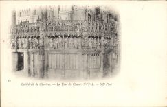 CPA Cathedrale de Chartres Le Tour du Choeur 