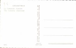 CPA Chartres La Cathedrale illuminee 
