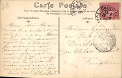 CPA Cathedrale de Chartres Fragment du Tour du Choeur XVIs 