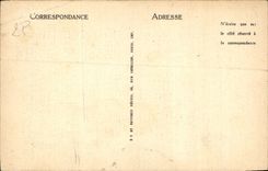 CPA Chartres La Cathedrale la facade 