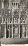CPA Cathedrale de Chartres Fragment du Tour du Choeur 