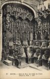 CPA Bourg Eglise de Brou Les Stalles du Choeur 