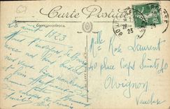 CPA Bourg Eglise de Brou Les Stalles du Choeur