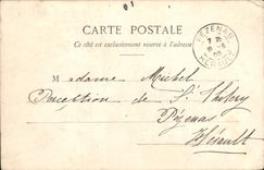 CPA Bourg Le Quinconce 