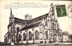 CPA Bourg Ain Eglise de Brou 