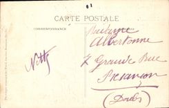 CPA Bourg Ain Eglise de Brou 