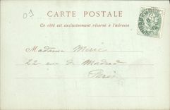 CPA Eglise de Brou Le Choeur 