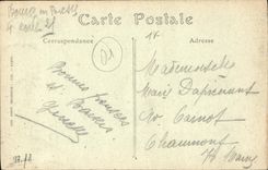 CPA Bourg l'Eglise de Brou le choeur