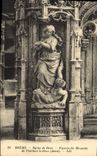 CPA Bourg Eglise de Brou Figures du Mausolee de Philibert le Beau detail 