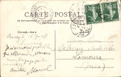 CPA Bourg Eglise de Brou Detail du Retable de la Chapelle de la Vierge la Visitation XVI siecle