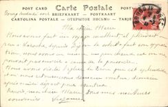 CPA Eglise de Brou La Nef 