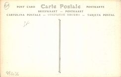 CPA Bourg Eglise de Brou Le Choeur