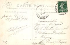 CPA Bourg Eglise de Brou Le Jube