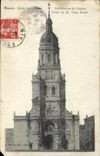 CPA Bourg Eglise Notre Dame 