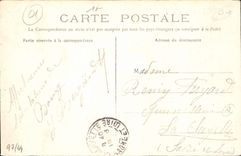 CPA Bourg Eglise de Brou 