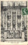 CPA Eglise de Brou Ain Retable en Marbre Chapelle de la Vierge 