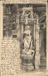 CPA Bourg Eglise de Brou un motif du Tombeau de Philibert le Beau 