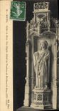 CPA Bourg Eglise de Brou une sibylle detail du tombeau de Philibert le Beau XVI siecle 