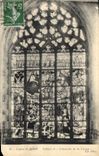 CPA Eglise de Brou Vitrail le Triomphe de la Vierge 