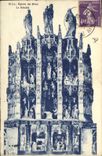 CPA Bourg Eglise de Brou Le Retable 