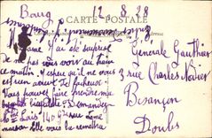 CPA Bourg Eglise de Brou Le Retable 