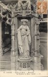 CPA Bourg Eglise de Brou Mausolee de Philibert le Beau detail 