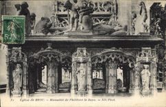 CPA Eglise de Brou Mausolee de Philibert le Beau 