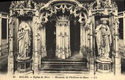 CPA Bourg Eglise de Brou Mausolee de Philibert le Beau 