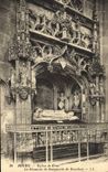 CPA Bourg Eglise de Brou Le Mausolee de Marguerite de Bourbon 