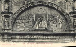 CPA Toulouse le portail de la Dalbade 